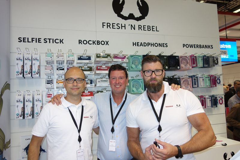 (v. l.) Ronny Garbe, Pim Schoonenberg und Markus Lippke, Sitecom (Bild: IT-BUSINESS)