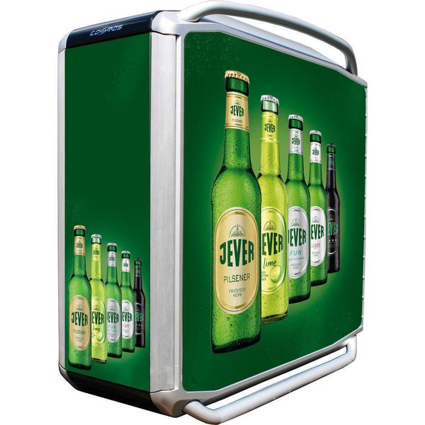 Für die Jever-Edition bietet Agando eine große Anzahl an Aufrüstungsmöglichkeiten und Zubehör. (Archiv: Vogel Business Media)
