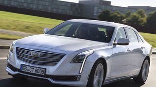 Seit vergangenem Herbst ist der Cadillac CT6 in Deutschland zu haben. (Bild: Cadillac)