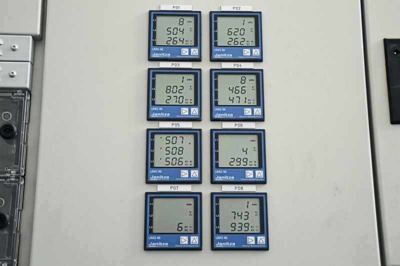 Die Zähler von Janitza waren bereits in der Anlage vorhanden und sollten weiter genutzt werden.  (Yaskawa)