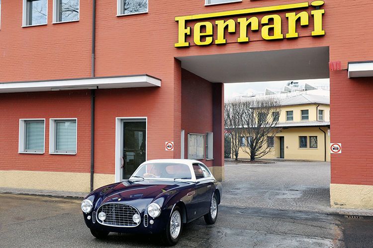 Ferrari 225 E von 1952. (Ferrari)