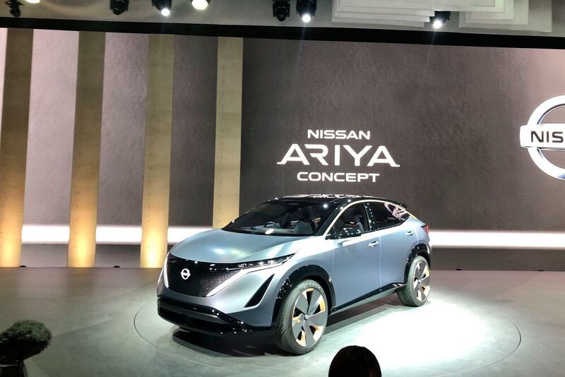 Mit der seriennahen SUV-Studie des Ariya schwingt sich Nissan auf, an das Tor zur Premiumliga zu klopfen.  (press-inform )