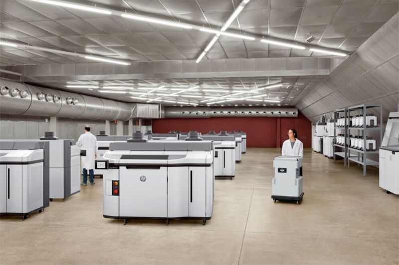 Die HP Investition in das neue Center of Excellence in Barcelona schafft eine der grössten Forschungs- und Entwicklungseinrichtungen für 3D-Druck und digitale Fertigung weltweit. (HP)