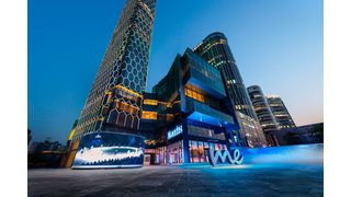 In Peking hat der weltweit größte Me-Store von Mercedes eröffnet. (Foto: Daimler)