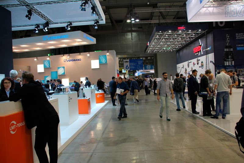 Impressionen EMO Mailand 2015. (Bild: Sonnenberg)