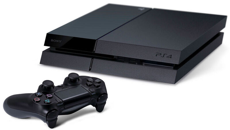 Der Konkurrent: Sony Playstation 4 (Sony)