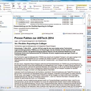 E-Mails haben sich zum wichtigsten und weitverbreitetsten Informations- und Kommunikationsinstrument entwickelt. Die Datenflut nimmt in fast allen Unternehmen und Betrieben überhand. Daher ist es wichtig, die E-Mails effizient und für einen schnellen Zugriff zu organisieren. Aber wie?