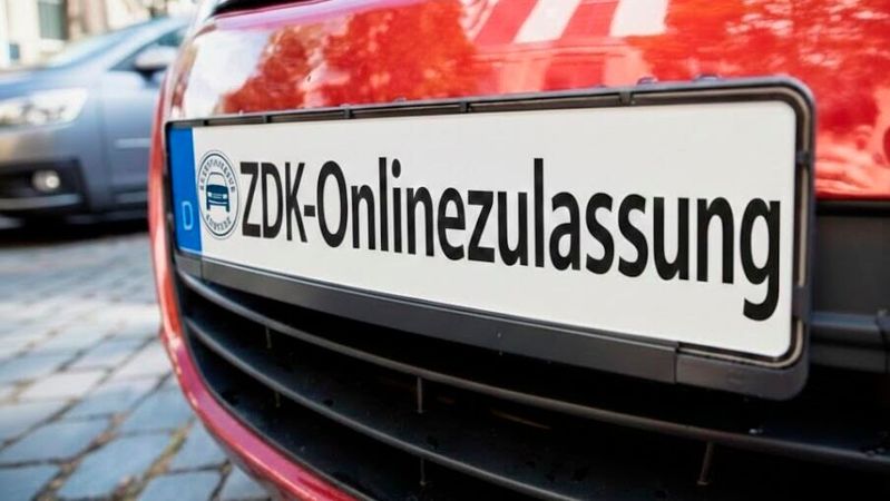Das Kfz-Gewerbe bietet mit seinem Kooperationspartner „My digital Car“ eine eigene Lösung für Online-Fahrzeugzulassungen.(Bild:  KI-generiert)