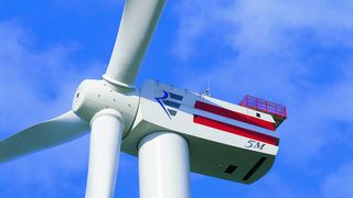 In der Repower 5 MW  ... stecken acht Azimutantriebe mit insgesamt 1,1 Mio. Nm Spitzendrehmoment. Bild: REpower Systems, Jan Oelker (Archiv: Vogel Business Media)