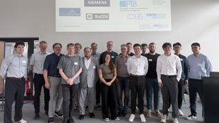 Das Konsortialteam des Forschungsprojektes Skipro. (Bild: WZL)