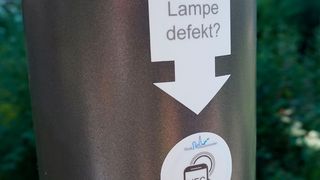 Bürgen können per Chip Störungen ... (EineStadt)