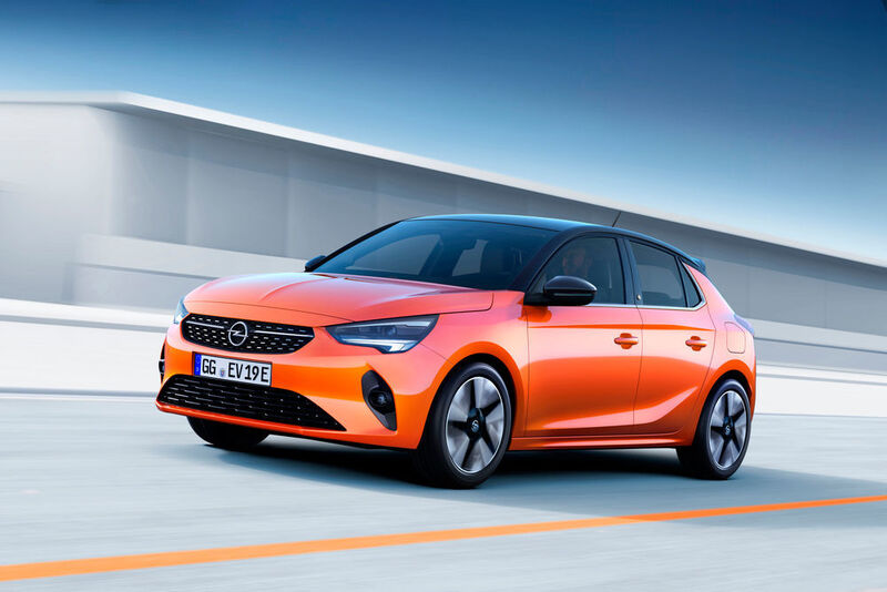 Der E-Corsa ist für mindestens 29.900 Euro bestellbar. (Opel)