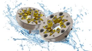 Bild: Spezielle Gewinde auf schlanken, filigranen Werkstücken aus hochfesten und schwierig zu bearbeitenden Werkstoffen flexibel in kleinen und mittleren Serien fertigen: Wirbelwerkzeuge VARDEX TWT von Vargus. (Vargus)