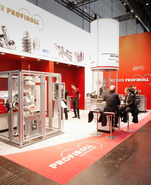 Impressions from Metav 2016. (Source: VDW)