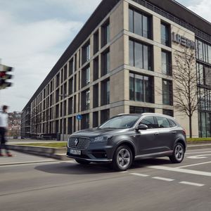 Die Zukunft soll ein neues Kapitel schreiben: Mit dem Borgward BX7 setzt das Unternehmen auf das weltweit wachsende Segment der SUV, er ist um fünf Zentimeter länger als ein Q5 von Audi.