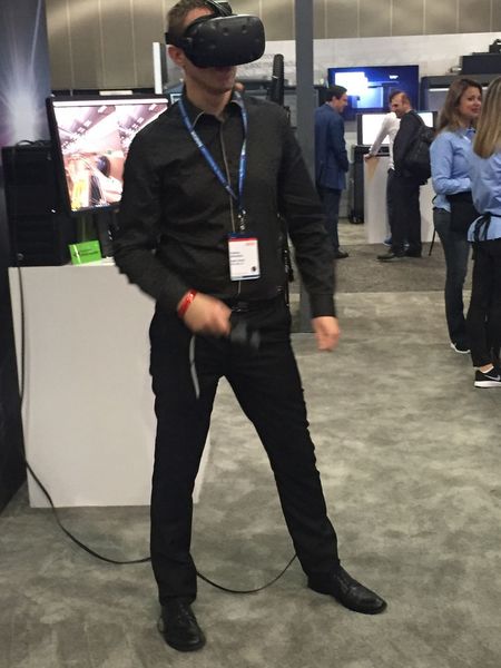 Impressionen aus der Solidworks World 2017 in LA (Sergio Caré / VBM)