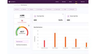 Claroty xDome sorgt für höhere Resilienz cyber-physischer Systeme. (Bild: Claroty)
