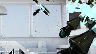 Von der kugelförmigen Basisstation aus sollen die Reinigungsdrohnen ausschwärmen und sauber machen. (Electrolux Design Lab)