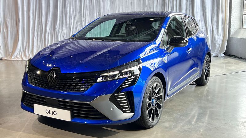 2023: Im April erhält der Clio eine umfassende Modellpflege mit neuem Frontdesign. (Bild: autodrom)