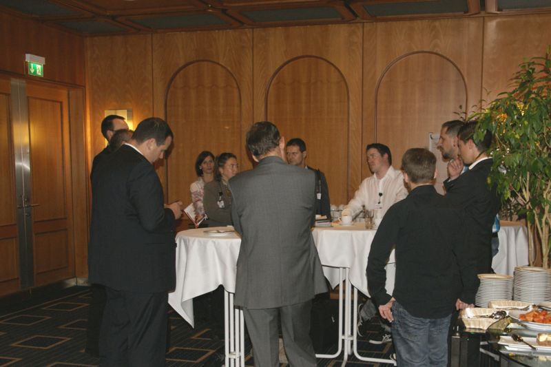 Neu war 2012 unter anderem das Konzept der Open-Space Diskussion. (IT-BUSINESS Akademie)