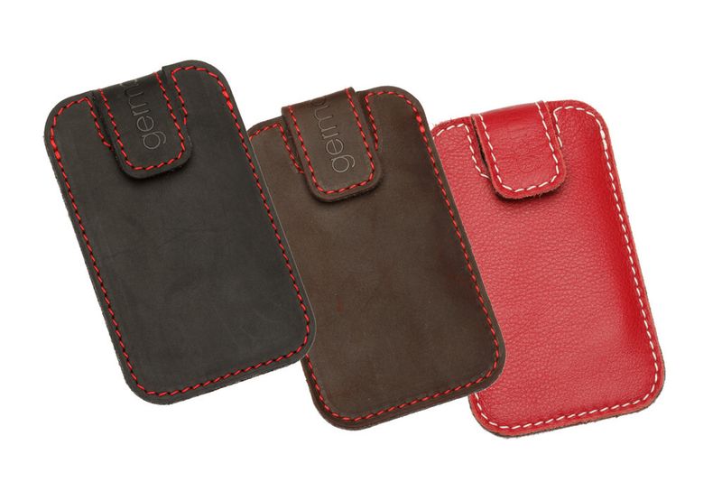 Nicht alltägliche Modelle hat Hersteller Germanmade im Portfolio - die Sleves für das iPhone 5 für rund 40 Euro (UVP) sind in Deutschland designt und gefertigt. (Germanmade)