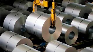 Das waren noch Zeiten! Leider ist es mit der Materialversorung für die deutsche Industrie nicht mehr gut bestellt – mit steigendem Druck für alle, wie das Ifo-Institut jetzt analysiert hat. (Bild: dpa)