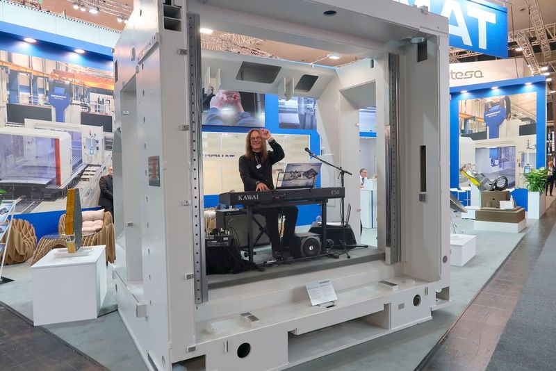 Weitere Impressionen von der EMO Hannover 2023 ... (Bild: P. Königsreuther)