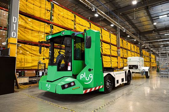 Wasserstoffbetankte Flurförderzeuge stehen für gesteigerte Produktivität und besseren Umweltschutz. Sie haben sich inzwischen auch unter schwierigen Bedingungen bewährt.(Bild:  Philip Kresge Photography)