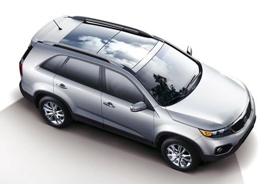 In Deutschland wird der neue Sorento erstmals auf der Frankfurter IAA im September 2009 zu sehen sein. (Archiv: Vogel Business Media)