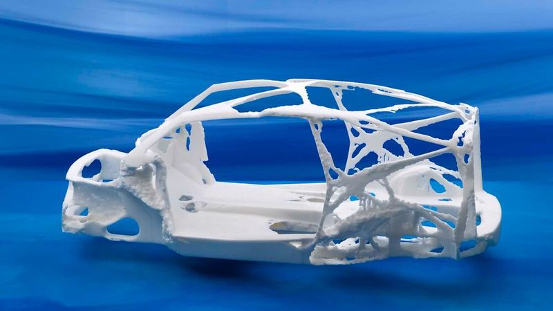 Das Fahrzeug ist 4,24 Meter lang und hat einen Strömungswiderstandskoeffizienten von nur Cw=0,19.  (Bild: Mercedes Benz)