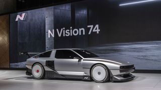 Laut koreanischen Medien wird Hyundai vom Showcar „N Vision 74“ schon bald eine Serienversion enthüllen. (Bild: Hyundai)