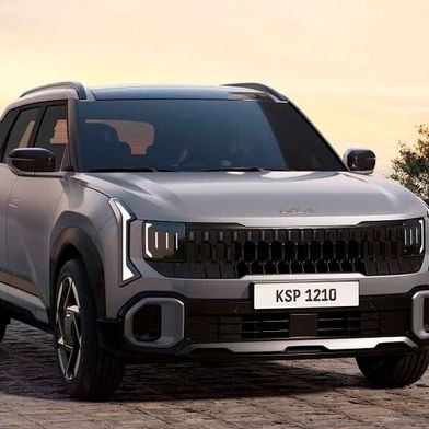Kia is bringing the compact SUV Seltos to Europe. (Image:Kia)