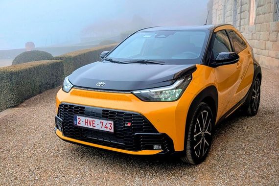 Toyota Aygo X: Effizienter Stadtfloh (Bild: Mauritz – VCG)