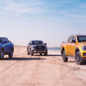 Der Ford Ranger in der nächsten Generation ist in etwa einem Jahr zu haben.(Bild:  Ford)