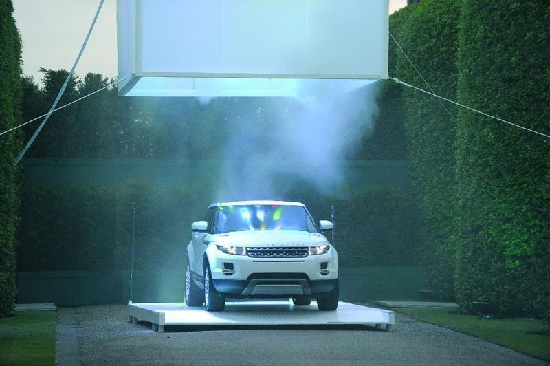 Offiziell enthüllt wurde der Evoque im Kensington Palace. (Archiv: Vogel Business Media)