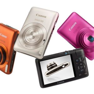 Die Ixus-Modelle 105 und 130 kombinieren Qualität und Funktionalität mit Lifestyle.