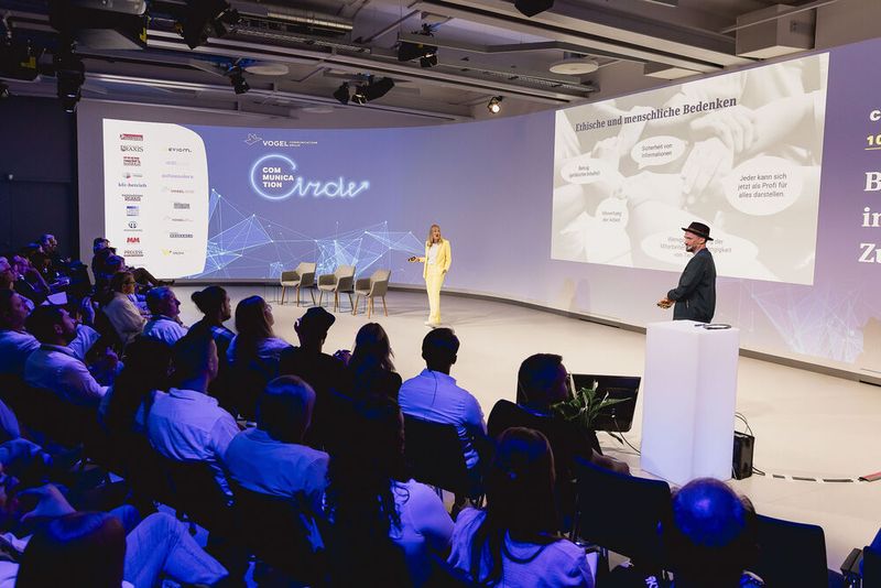 Impressionen vom Communication Circle 2024 (Bild: Stefan Bausewein)