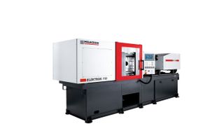 Elektron 110: Vollelektrische Spritzgießmaschine von Milacron mit 1100 kN Schließkraft. (Bild: Ferromatik Milacron)
