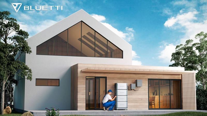 (Bild:  Bluetti / Shenzhen Poweroak Newener Co.,Ltd , Stuhr)