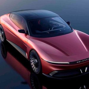 Die Außenhaut des Alpha 5 soll mit einem cW-Wert von 0,23 vergleichsweise windschlüpfrig sein.(Bild:  DeLorean)