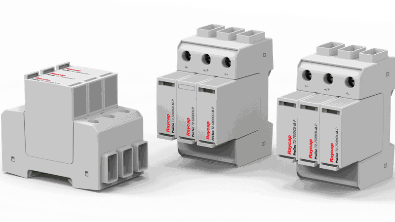 Raycap bietet zahlreiche Lösungen, die mit der neuen Produktnorm IEC 61643-41 kompatibel sind.(Bild:  Raycap)