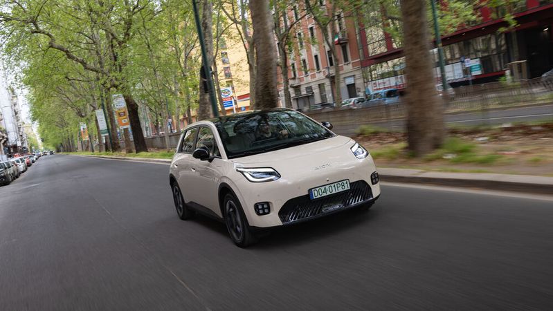 Der GAC Aion UT soll für rund 28.000 Euro starten.(Bild:  GAC)