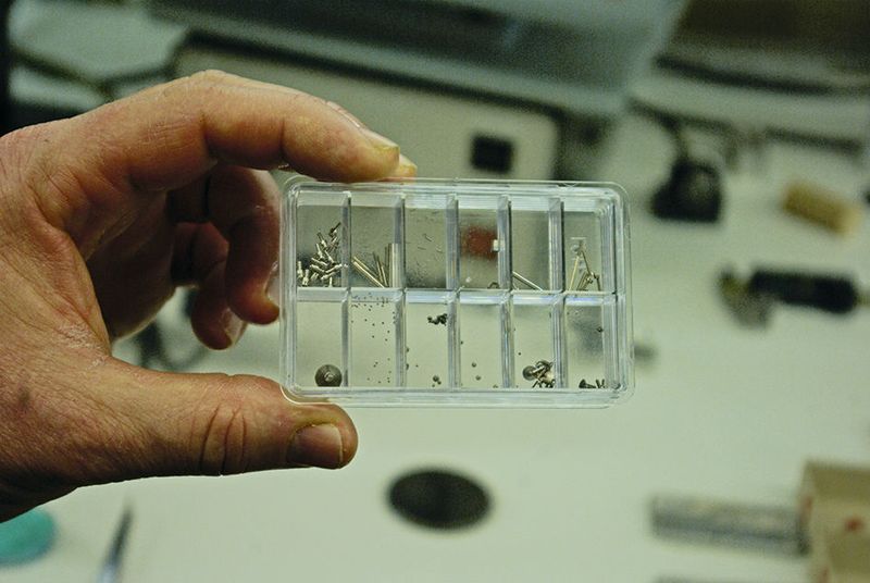 Die Kleinstbearbeitung bei Laubscher fängt bei 0,3 mm an. (Laubscher)