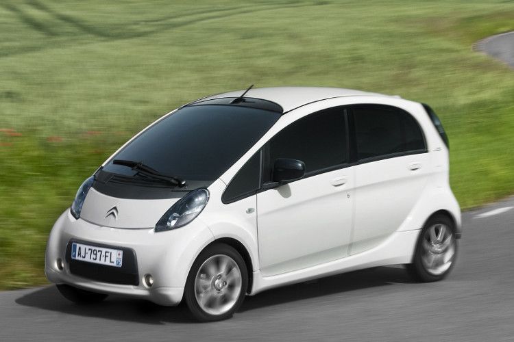... derCitroën C-Zero, ... (Foto: Citroën)