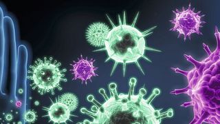 Viren der ganz anderen Art bedrohen immer öfter Gesundheitseinrichtungen und Medizintechnikunternehmen. Es gilt aufzurüsten, um Hackerangriffen vorzubeugen und Cybersecurity zu gewährleisten. (Bild: ©peterschreiber.media - stock.adobe.com)