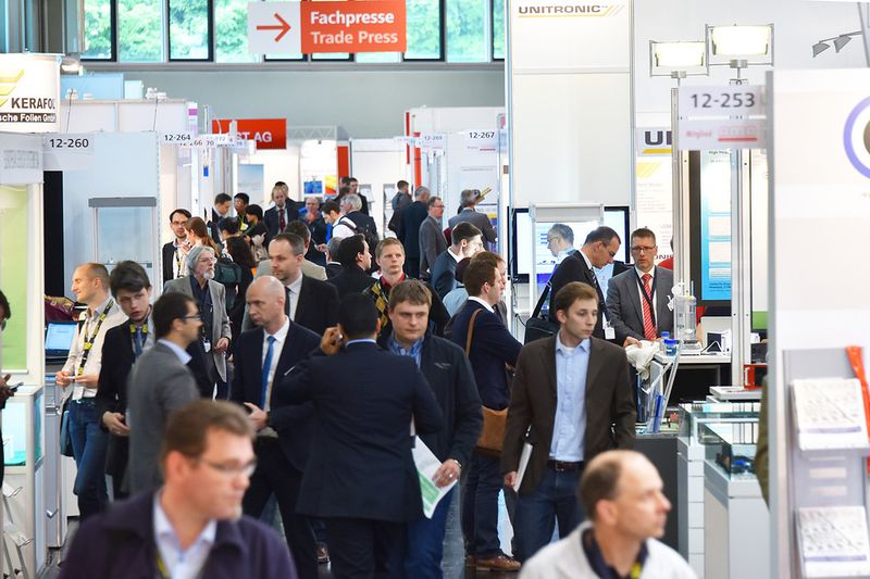 Impressionen von der Sensor+Test 2015. (AMA Service)