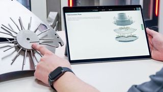 Auch digital kann man „begreifen“ lernen (Bild: Fette Compacting)