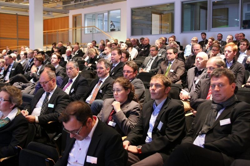 An Industrie 4.0 kam kein Besucher vorbei. (Bild: Team)