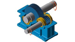 Anhand der Berechnung der motorseitigen Abtriebswellenlager des Beispielgetriebes wird der Einfluss verschiedener Profile demonstriert. (FVA GmbH)