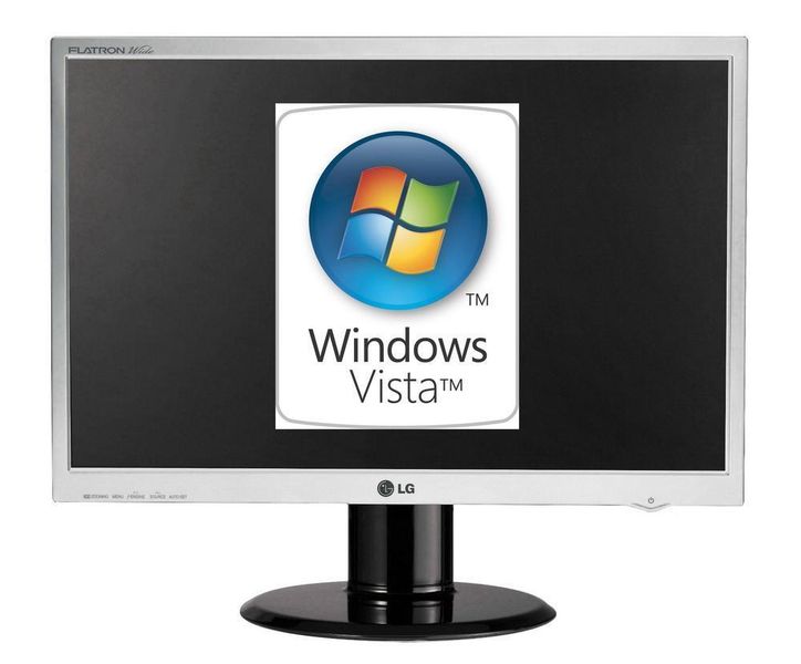 Die Displays der W226-Serie sind für Windows Vista zertifiziert. (Archiv: Vogel Business Media)